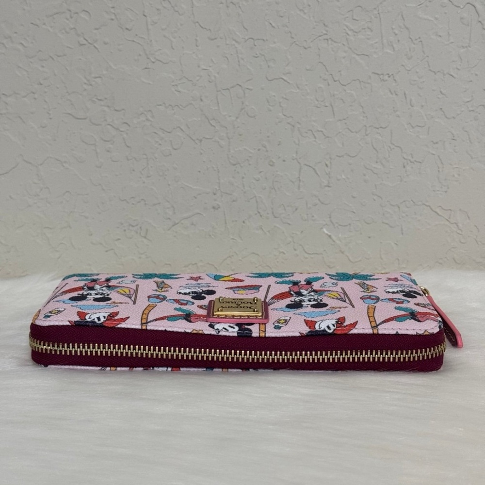 Dooney & Bourke Disney Mickey Mouse Summer Wallet - Picture 4 of 12
